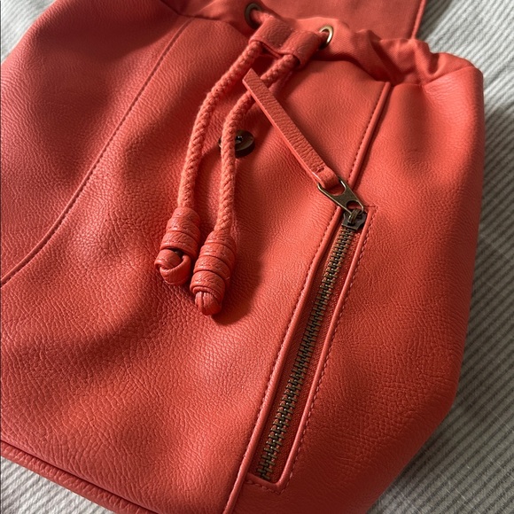 Small Orange Backpack - Picture 4 of 7